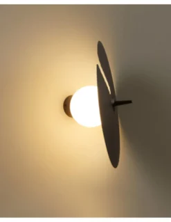 Aplique de pared Symphony - Milán - Lámpara minimalista circular, iluminación ambiental