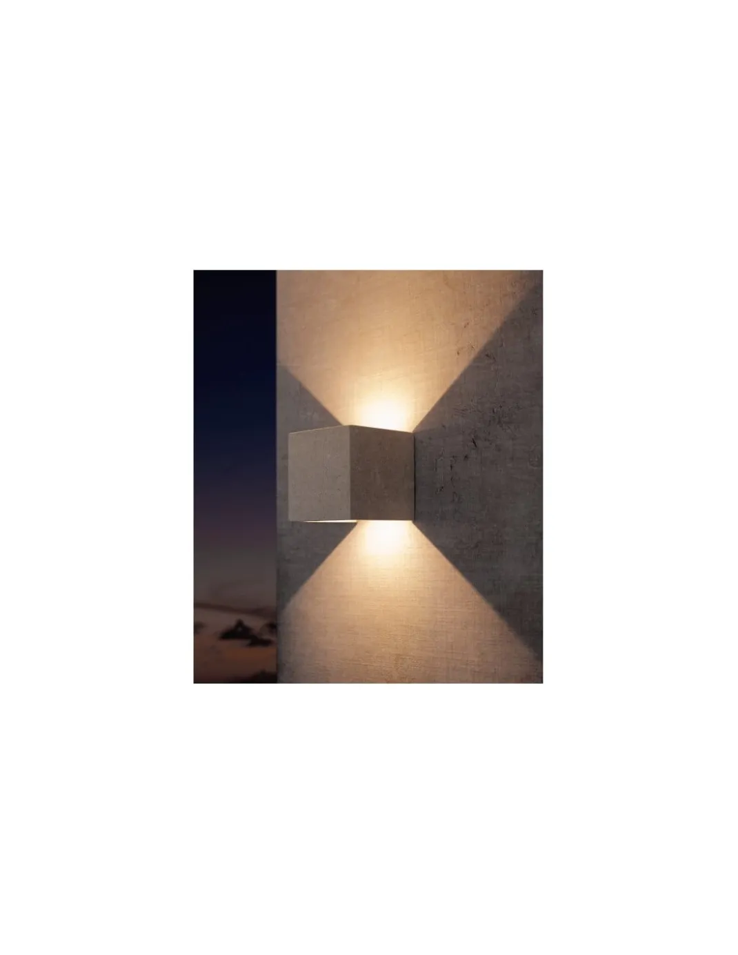 Aplique de pared Taos - Mantra
