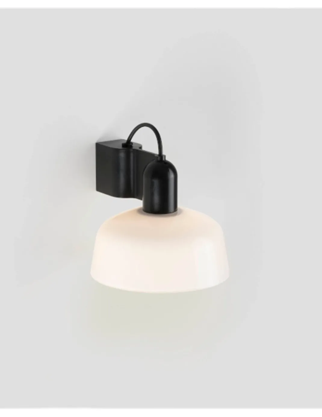 Aplique de pared Tatawin – Faro – Lámpara decorativa en blanco o negro