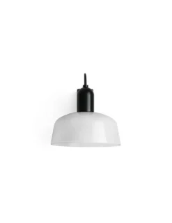Aplique de pared Tatawin – Faro – Lámpara decorativa en blanco o negro