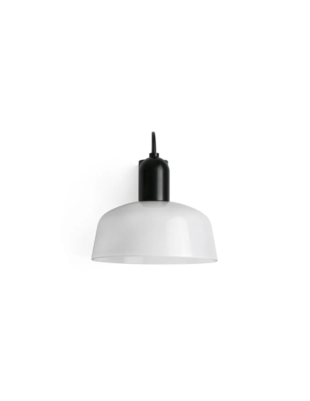 Aplique de pared Tatawin – Faro – Lámpara decorativa en blanco o negro