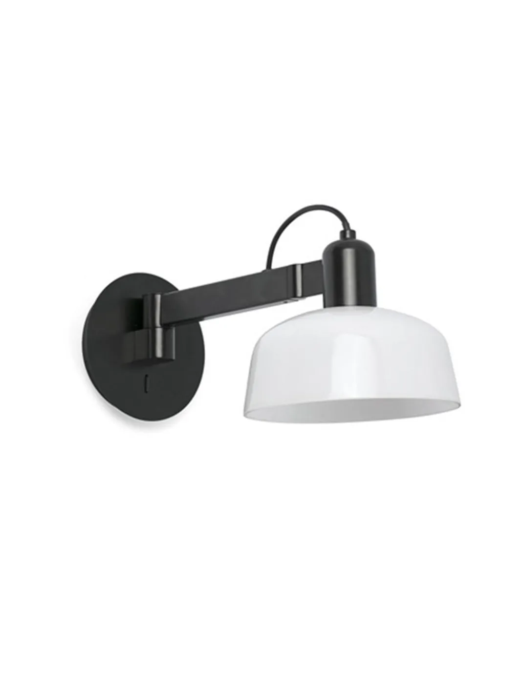 Aplique de pared Tatawin – Faro – Lámpara moderna con pantalla dirigible