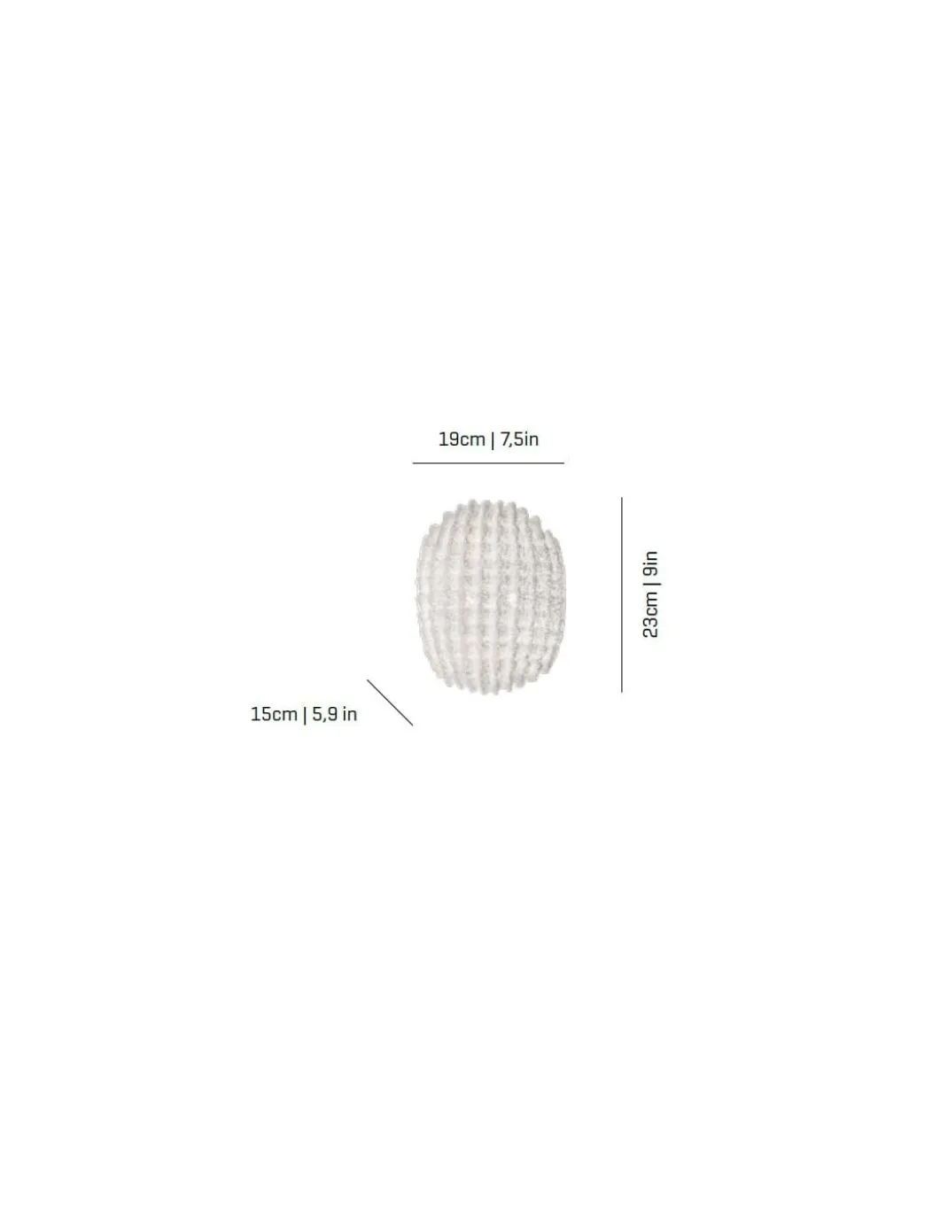 Aplique de pared Tati - a-emotional light - Aplique de diseño en malla de acero inoxidable