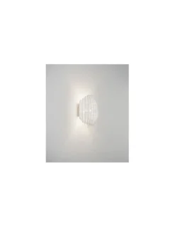 Aplique de pared Tati - a-emotional light - Aplique de diseño en malla de acero inoxidable
