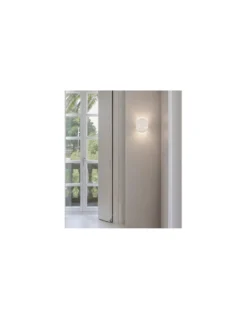 Aplique de pared Tati - a-emotional light - Aplique de diseño en malla de acero inoxidable