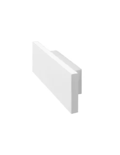 Aplique de pared Thin – FORLIGHT – Lámpara minimalista en 2 colores, LED 3000K 860 lm, Medida: 22,5 cm