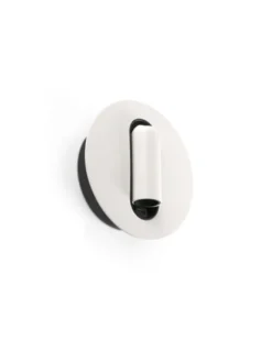 Aplique de pared Timit - Faro - Foco orientable LED con USB