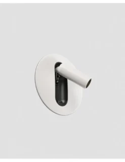 Aplique de pared Timit - Faro - Foco orientable LED con USB