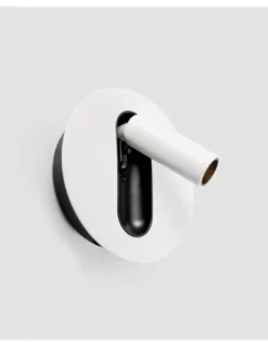 Aplique de pared Timit - Faro - Lámpara de lectura orientable