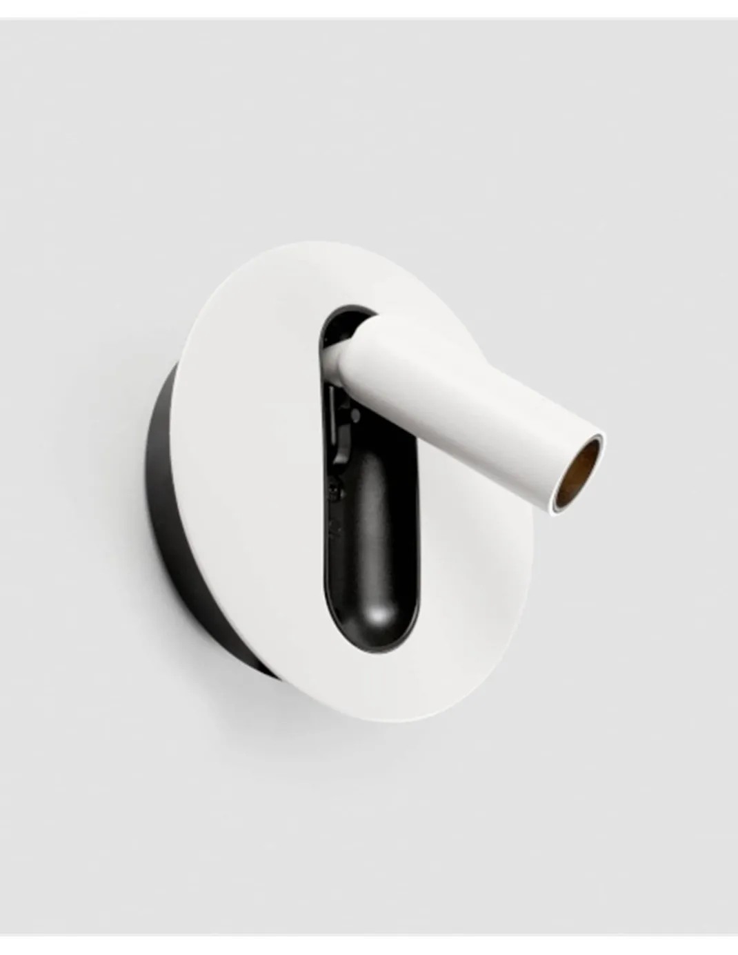 Aplique de pared Timit - Faro - Lámpara de lectura orientable