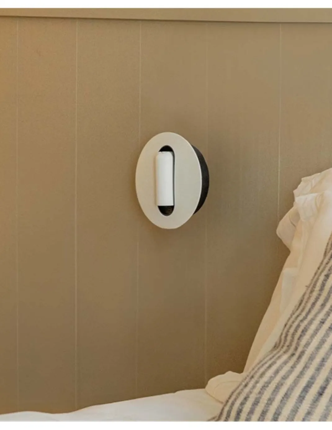 Aplique de pared Timit - Faro - Lámpara de lectura orientable