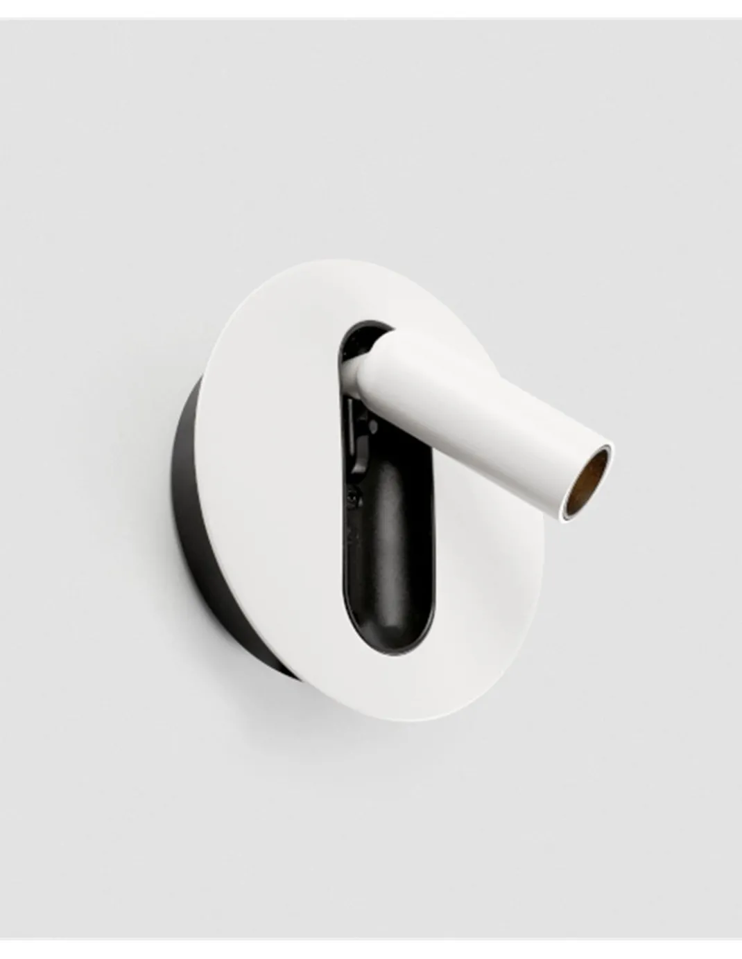 Aplique de pared Timit - Faro - Lámpara de lectura orientable