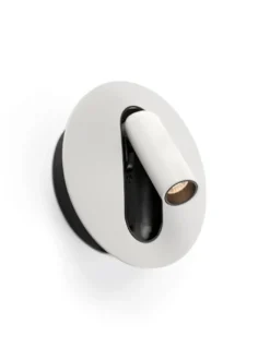 Aplique de pared Timit - Faro - Lámpara de lectura orientable