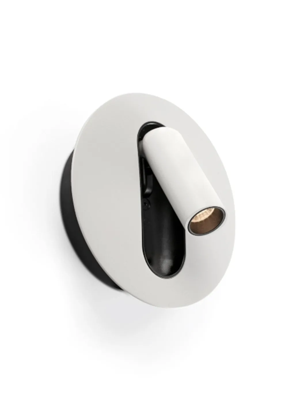 Aplique de pared Timit - Faro - Lámpara de lectura orientable