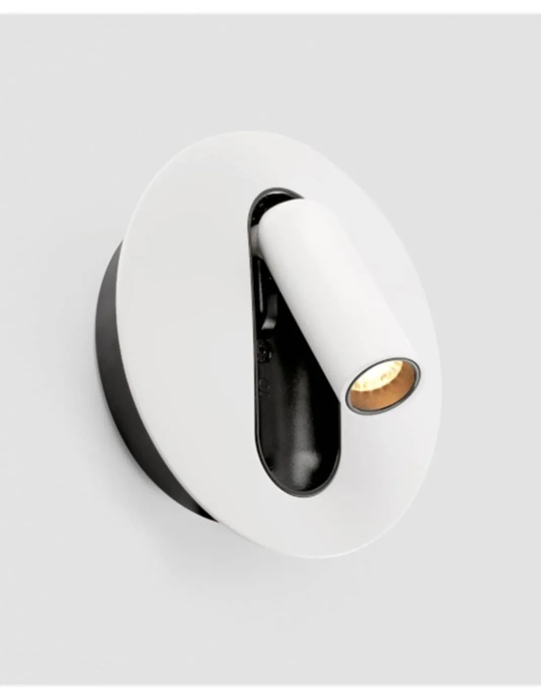 Aplique de pared Timit - Faro - Lámpara de lectura orientable