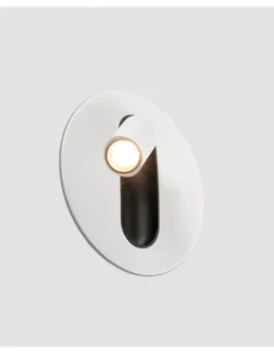 Aplique de pared Timit - Faro - Lámpara de lectura orientable