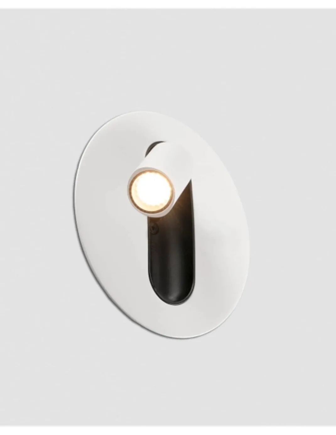Aplique de pared Timit - Faro - Lámpara de lectura orientable