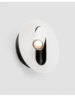 Aplique de pared Timit - Faro - Lámpara de lectura orientable