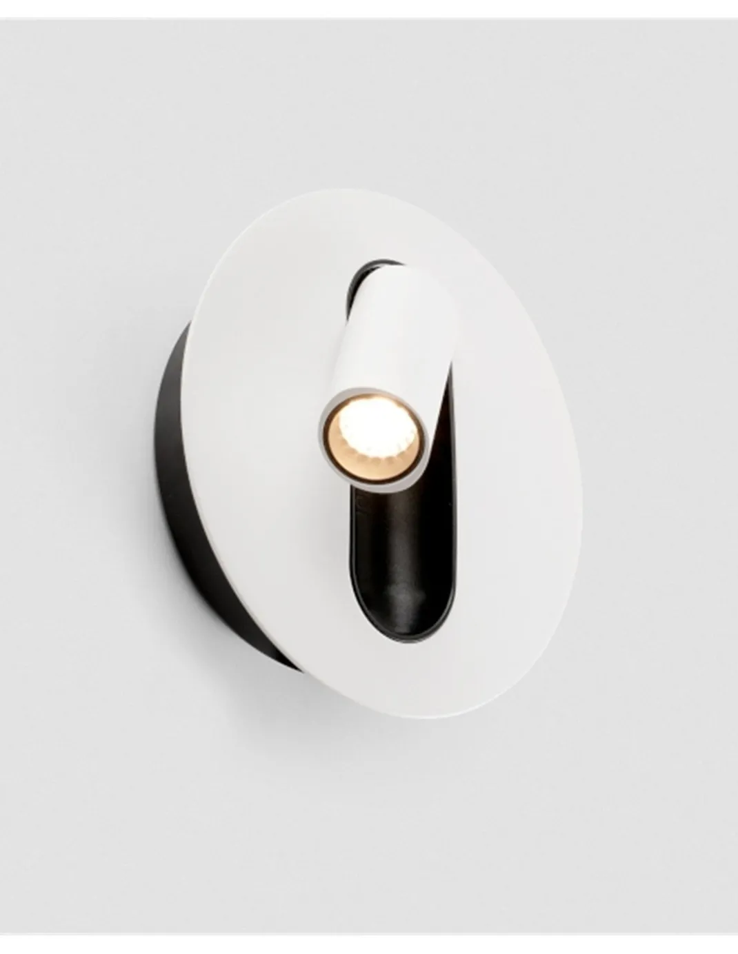 Aplique de pared Timit - Faro - Lámpara de lectura orientable