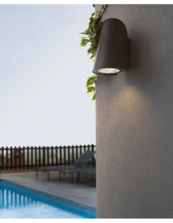 Aplique de pared Tinia – Faro – Lámpara baño, IP44