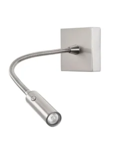 Aplique de pared Tip – LedsC4 – Lámpara de lectura LED 3000K, Doble instalación: empotrado/superficie