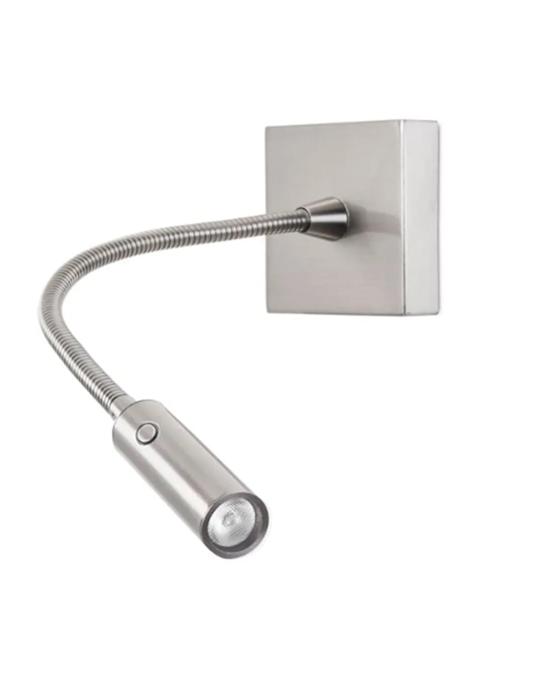 Aplique de pared Tip – LedsC4 – Lámpara de lectura LED 3000K, Doble instalación: empotrado/superficie
