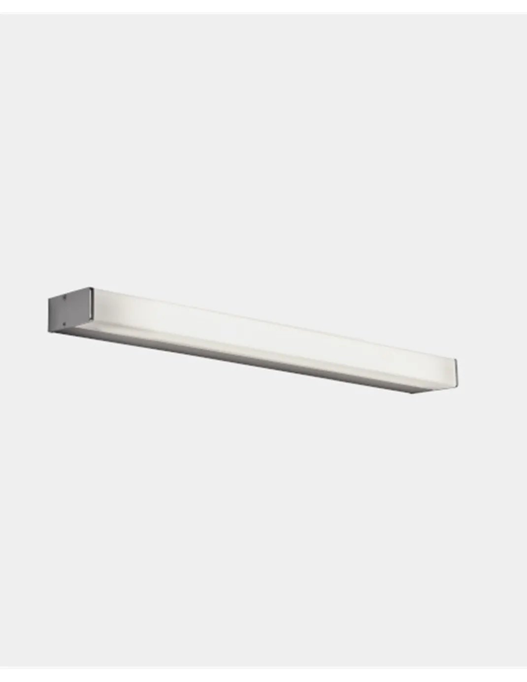 Aplique de pared Toilet Q – LedsC4 – Lámpara para espejo de baño, Disponible en 2 tamaños, LED 3000K