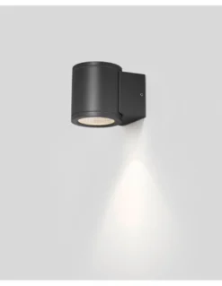 Aplique de pared Tond – Faro – Lámpara de exterior, luz directa inferior