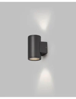 Aplique de pared Tond – Faro – Lámpara de exterior LED, doble iluminación