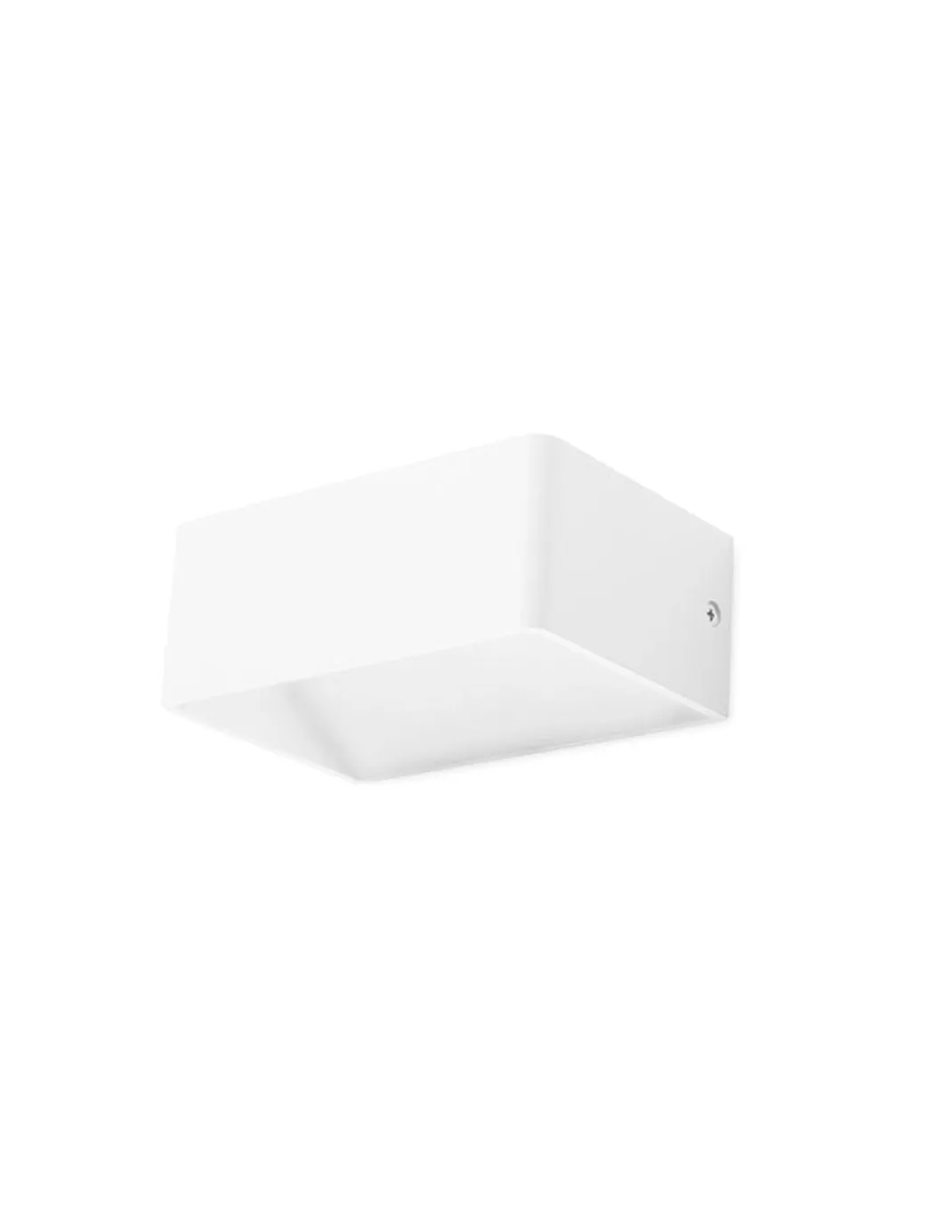 Aplique de pared Toppi – FORLIGHT – Lámpara de aluminio blanco, Disponible en dos medidas, LED 3000K