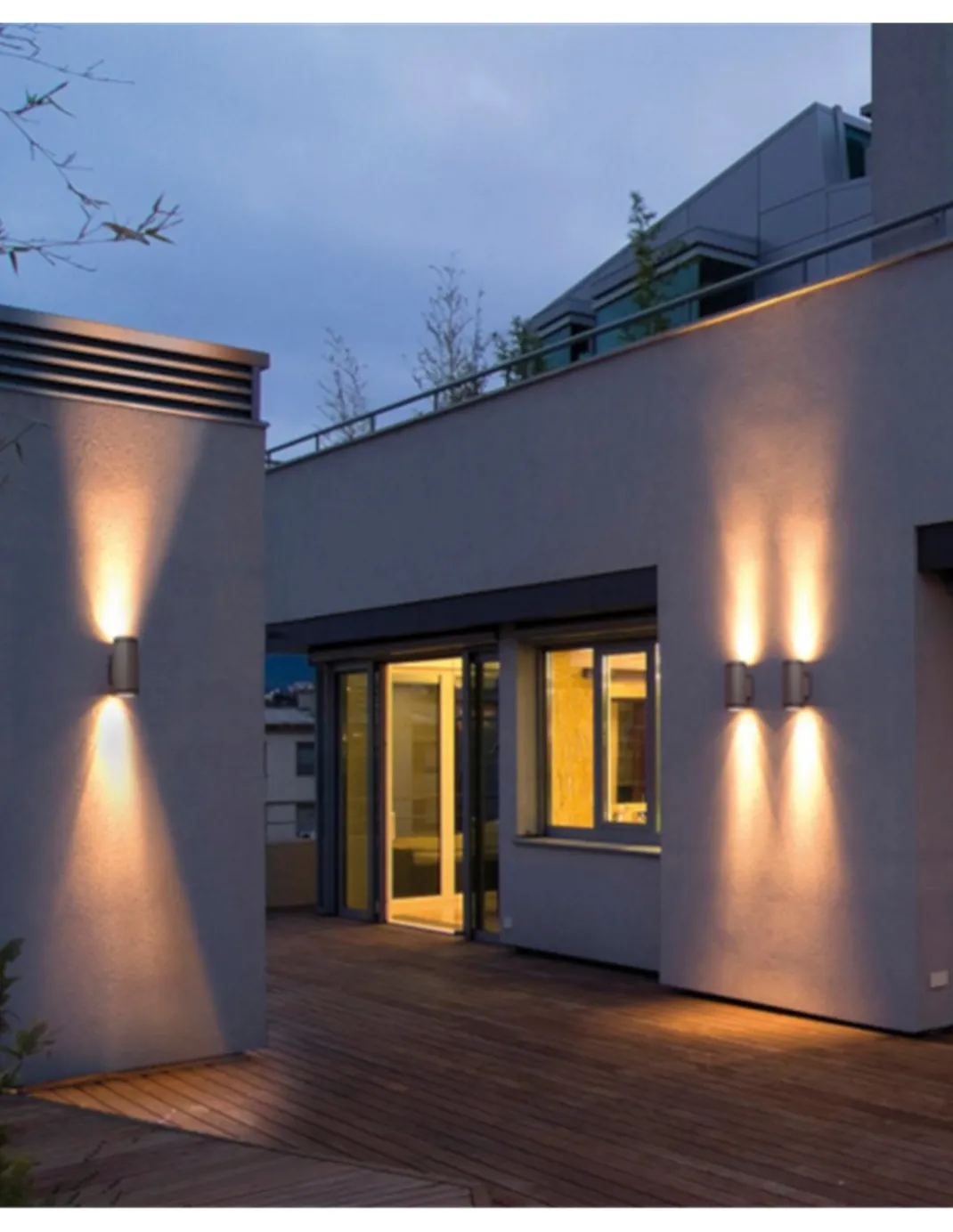 Aplique de pared Tramuntana Dopo - Novolux Lighting