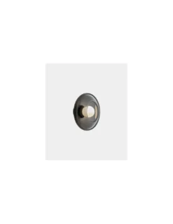 Aplique de pared Trip Glass - LedsC4 - Lámpara circular de diseño en cristal