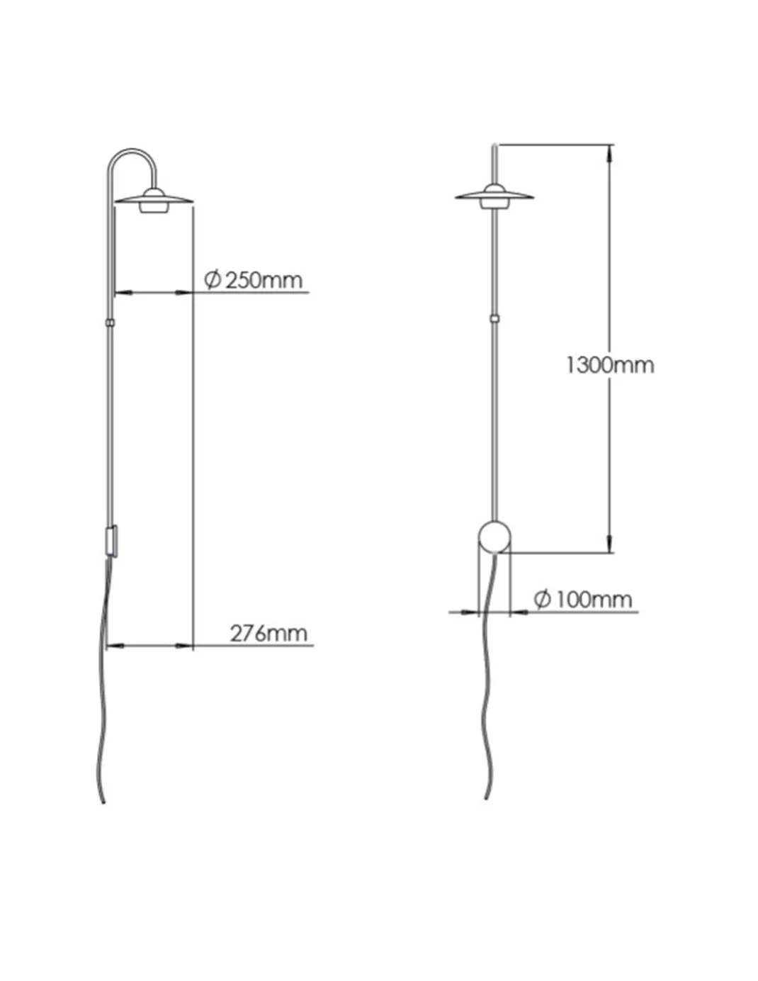 Aplique de pared Txapela - Pedret Lighting - Lámpara alargada de madera de roble y latón