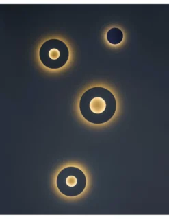 Aplique de pared Umbra Round - a-emotional light - Aplique de pared decorativo