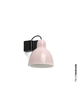 Aplique de pared Venice – Faro – Pantalla de cerámica orientable en 5 colores