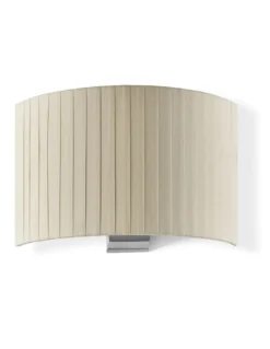 Aplique de pared Vorada - Exo - Novolux Lighting - Pantalla de tela en 3 colores