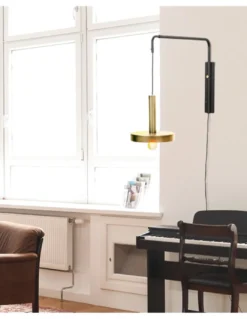 Aplique de pared WHIZZ - Faro - Lámpara colgante de pared, estilo moderno decorativo