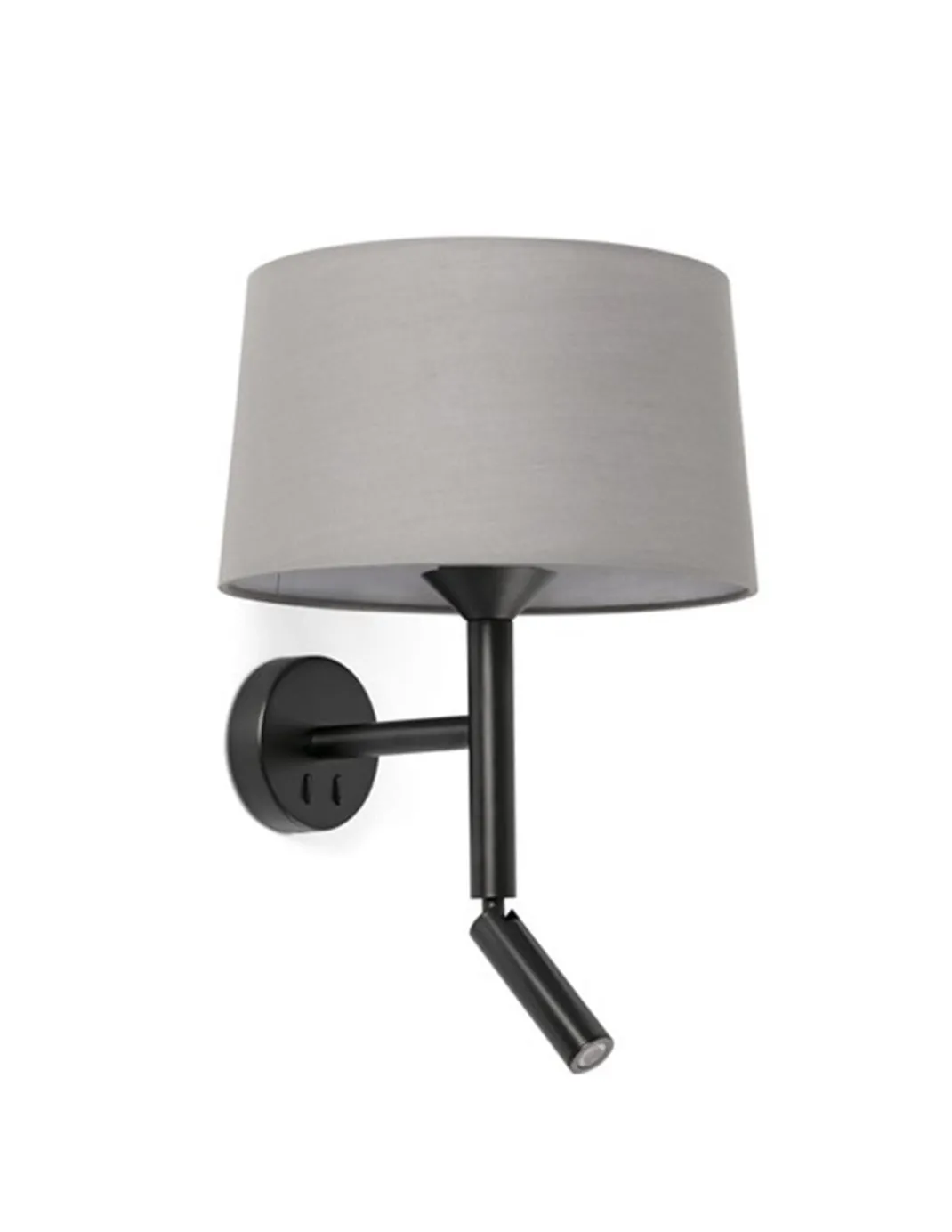 Aplique de pared Windsor - Faro - Lámpara con lector LED