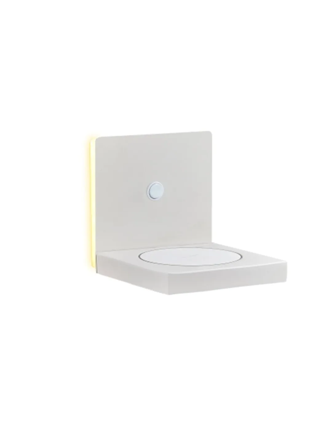 Aplique de pared Zanzibar – Mantra – Lámpara de dormitorio LED, Cargador de inducción