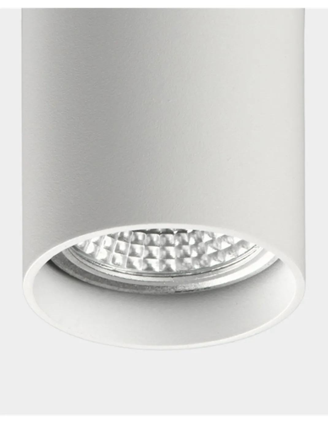 Aplique de pared Zoom - ACB - Diseño cilíndrico con doble luz arriba y abajo