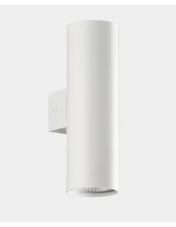 Aplique de pared Zoom - ACB - Diseño cilíndrico con doble luz arriba y abajo