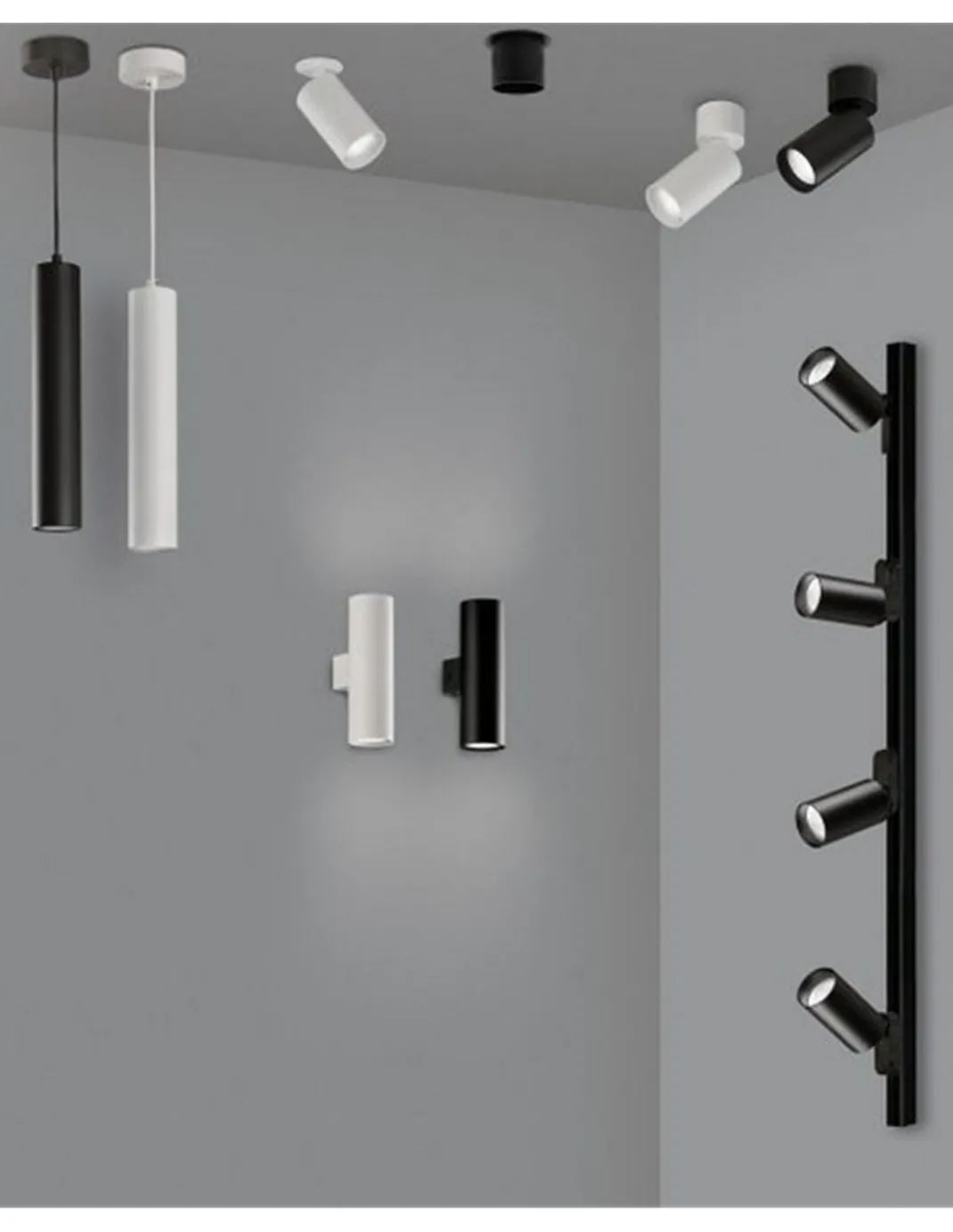 Aplique de pared Zoom - ACB - Doble iluminación