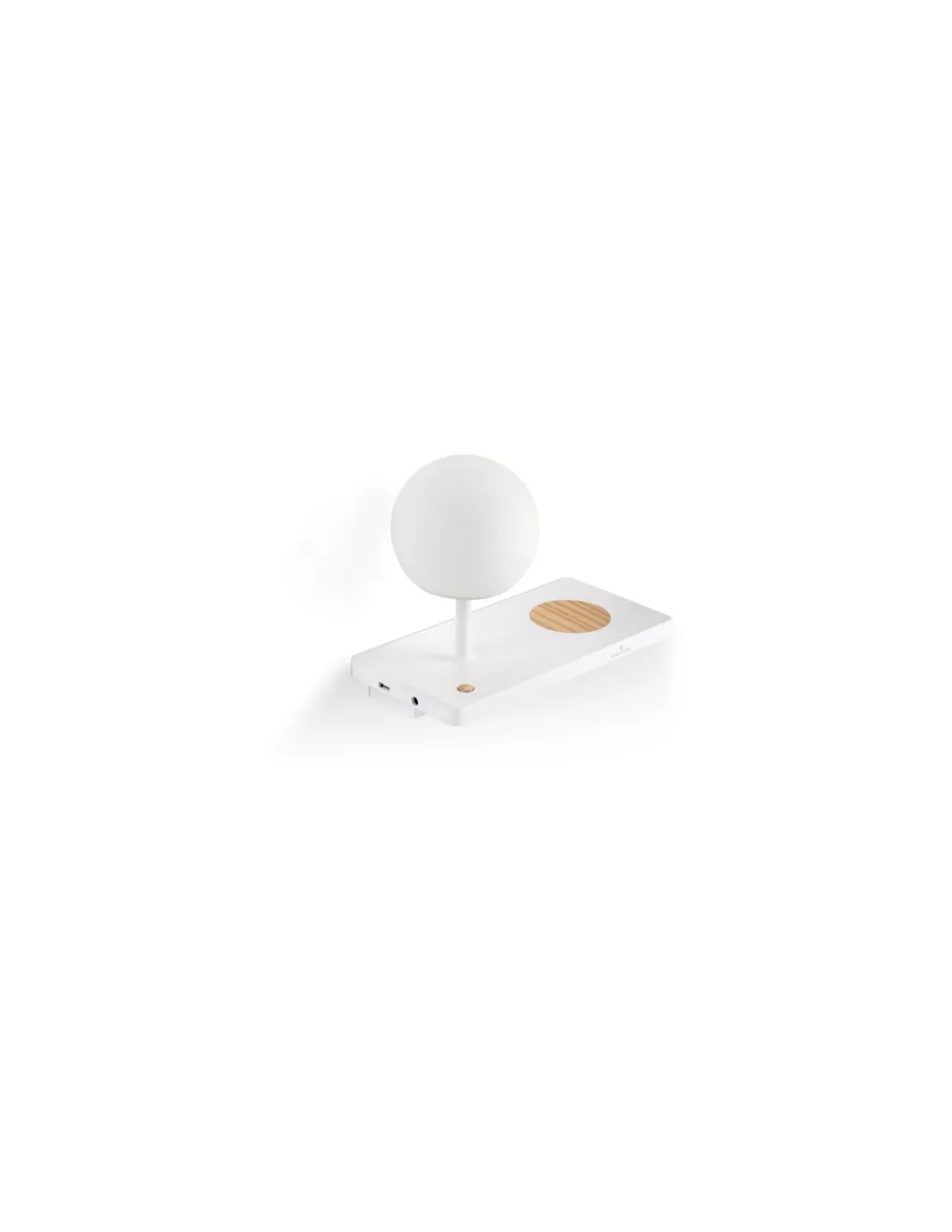 Aplique der. LED SMD con cargador de móvil, USB y regulador de intensidad - Niko - Faro
