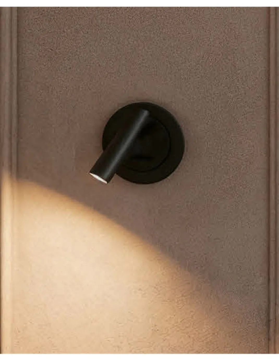 Aplique empotrable Atria - ACB - Aplique LED orientable de lectura con interruptor