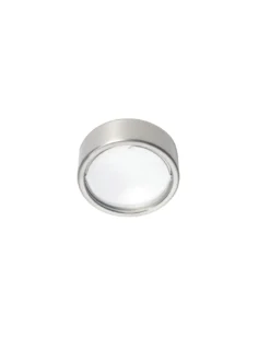 Aplique Esferic - Pujol - Para Techo y Pared Ø11 cm acero acabo en níquel