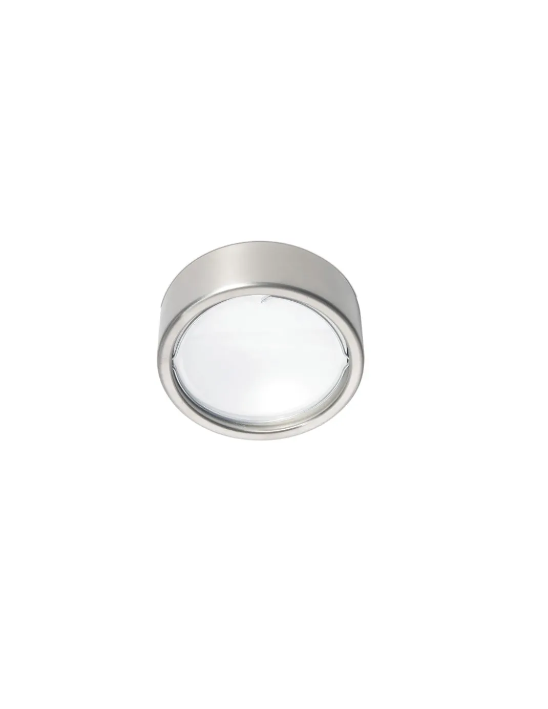 Aplique Esferic - Pujol - Para Techo y Pared Ø11 cm acero acabo en níquel