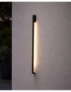 Aplique exterior Solid Outdoor W - B.lux - Diseño arquitectónico con luz indirecta para exterior