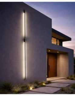 Aplique exterior Solid Outdoor W - B.lux - Diseño arquitectónico con luz indirecta para exterior