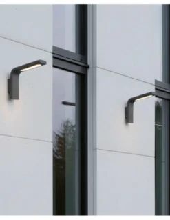 Aplique exterior Zen - ACB - Diseño alargado de aluminio para entradas y zonas de paso