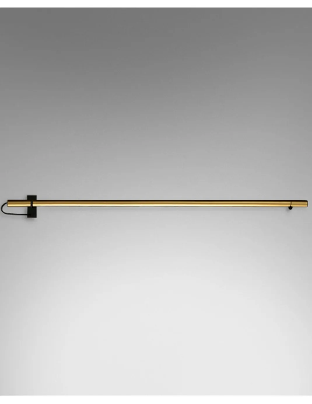 Aplique lineal Solid W - B.lux - Lámpara de pared LED para iluminación de cuadros y zonas decorativas